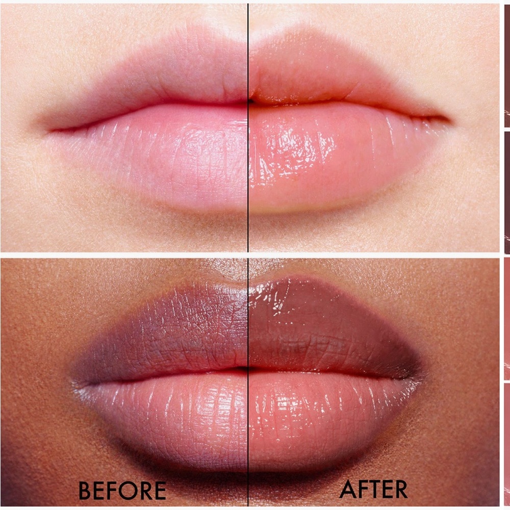 Dior Addict Lip Glow balm 012 rosewood new in box pink shine lip oil nourishing - Picture 3 of 12